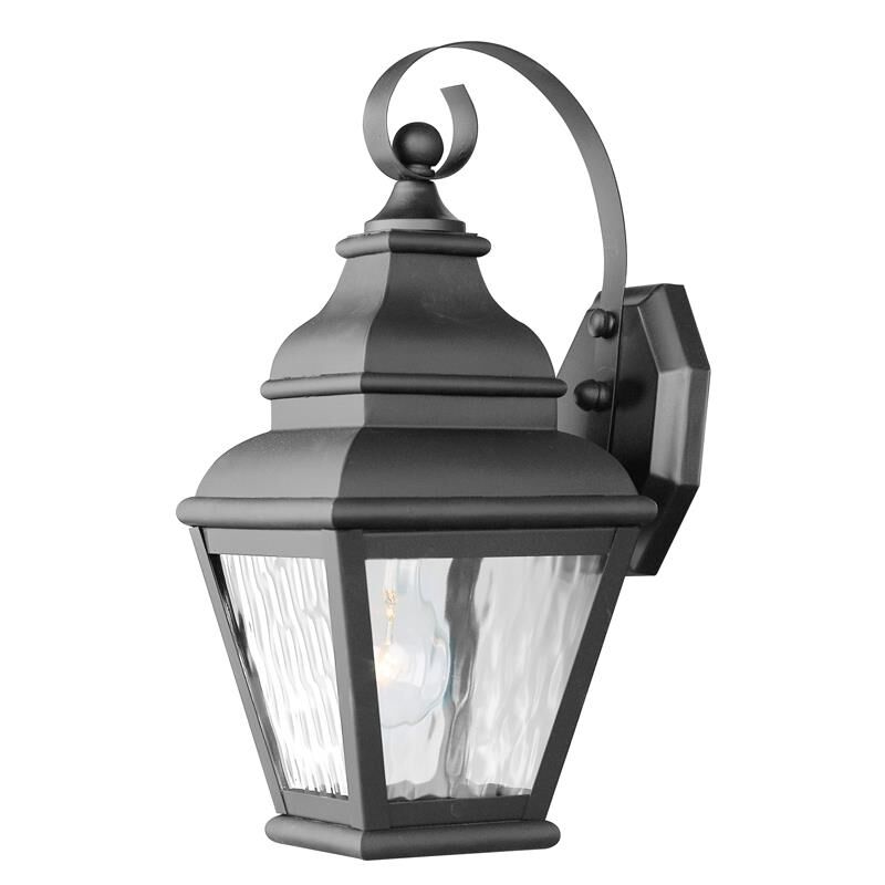 Livex Lighting Exeter 15 Inch Tall Outdoor Wall Light